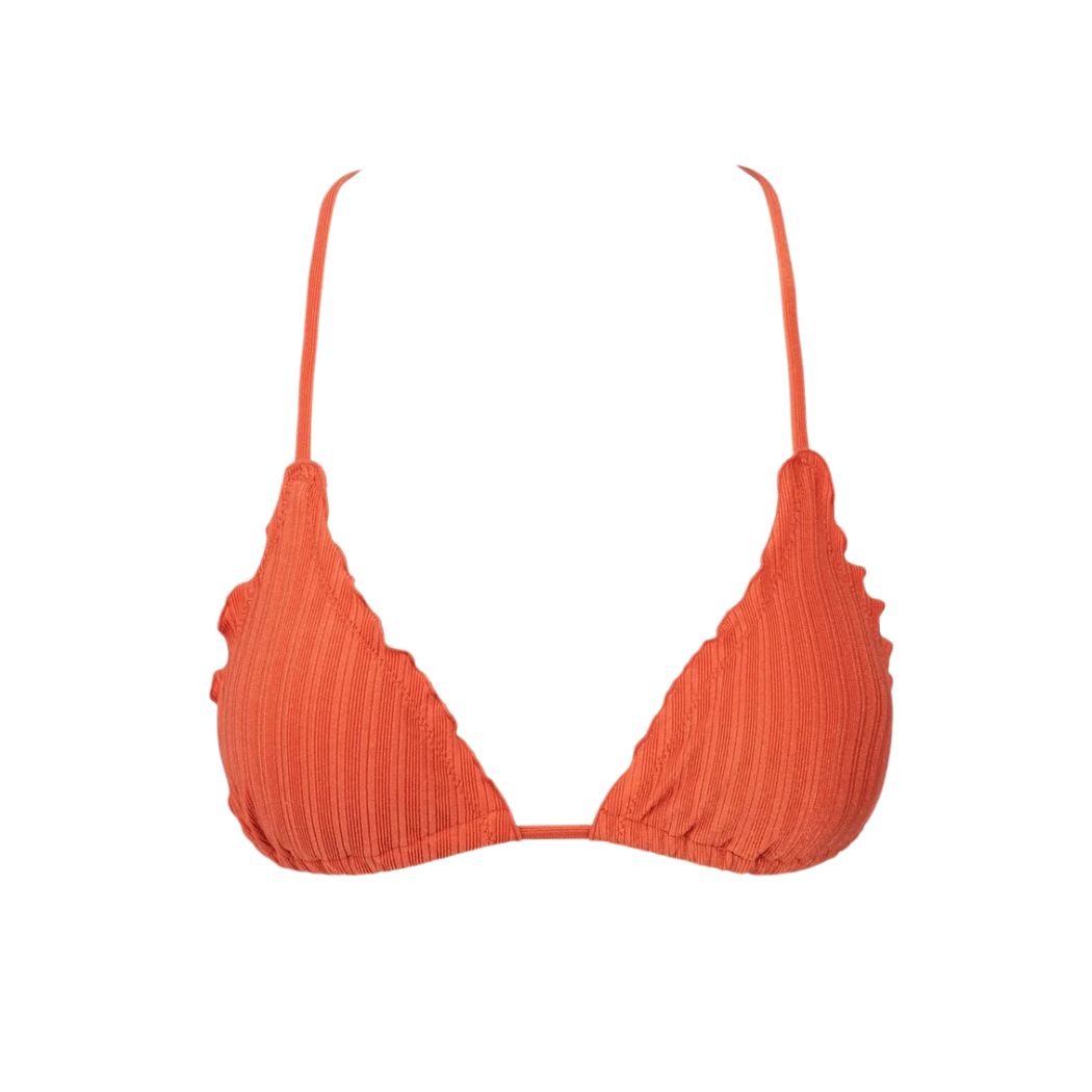 Rhythm Pacific Rib Slide Tri Top Fire