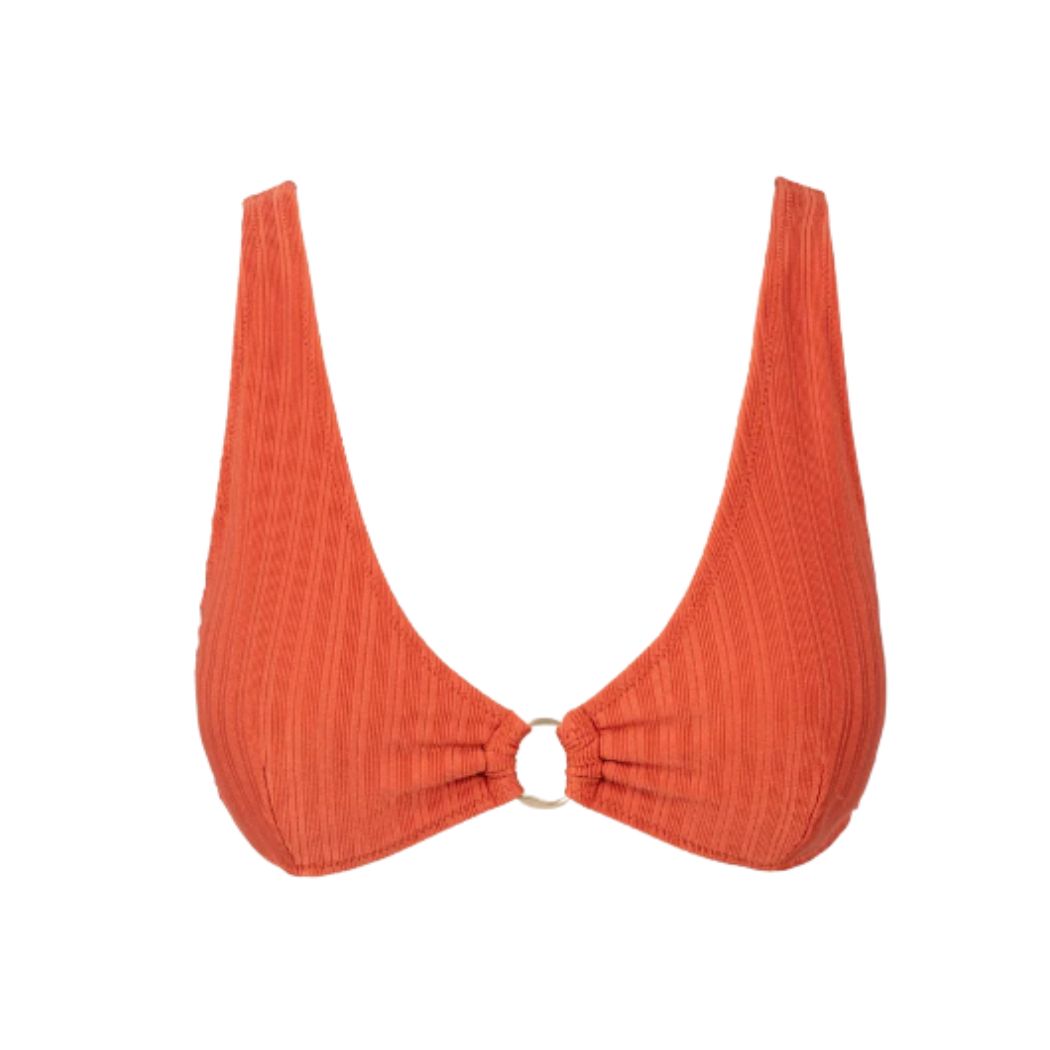 Rhythm Pacific Rib Support Tall Tri Top Fire