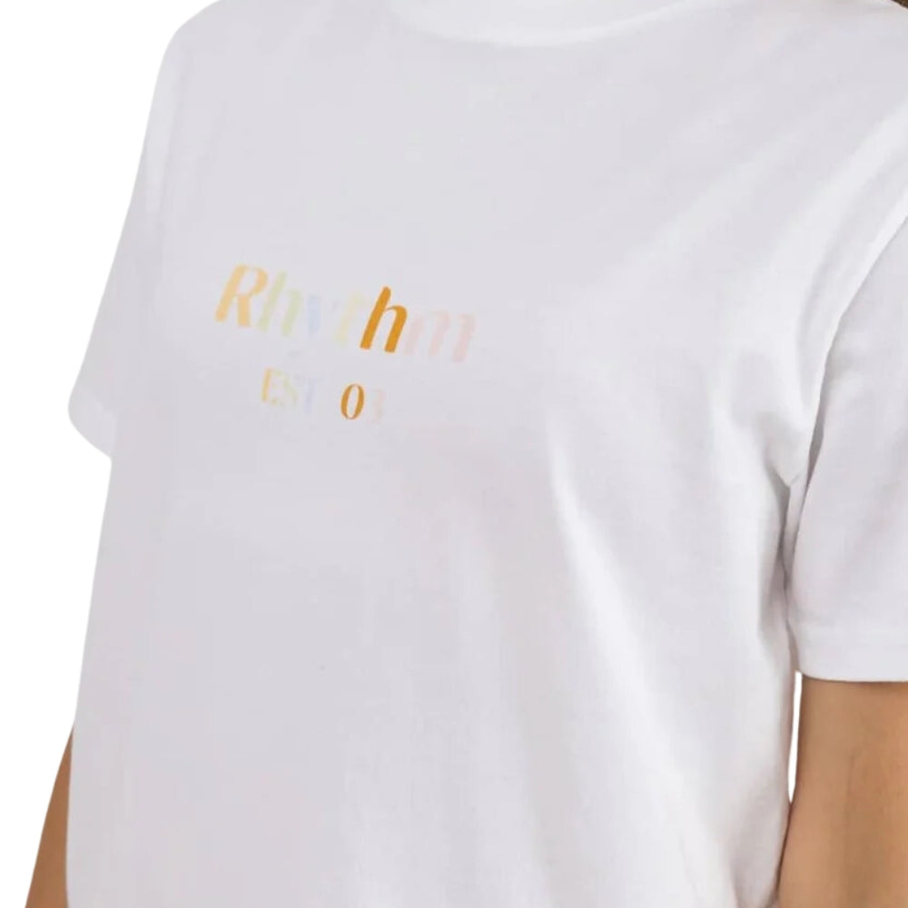 Rhythm Rainbow Boyfriend Tee