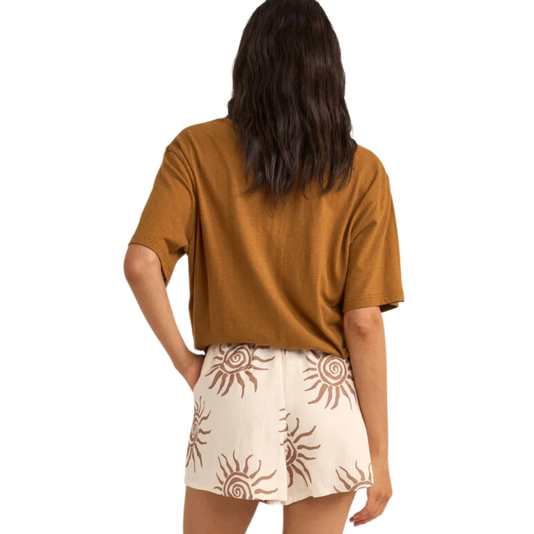 Rhythm Seafarer Shorts Brown