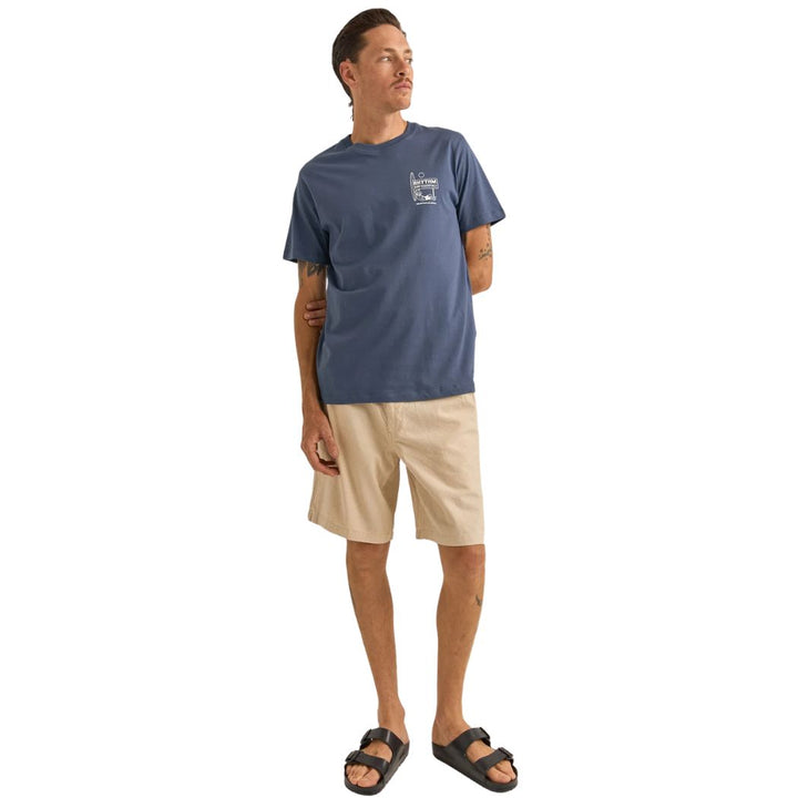 Rhythm Siesta Tee Navy