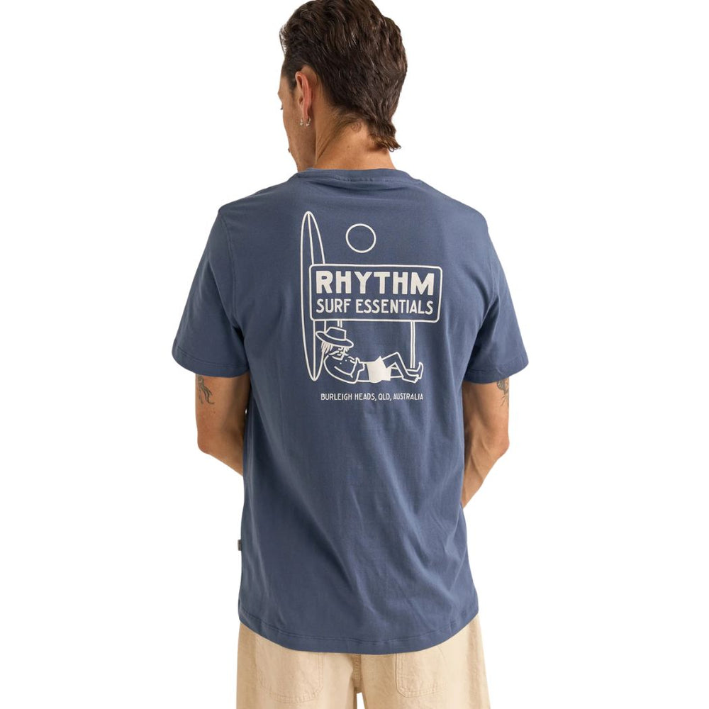 Rhythm Siesta Tee Navy