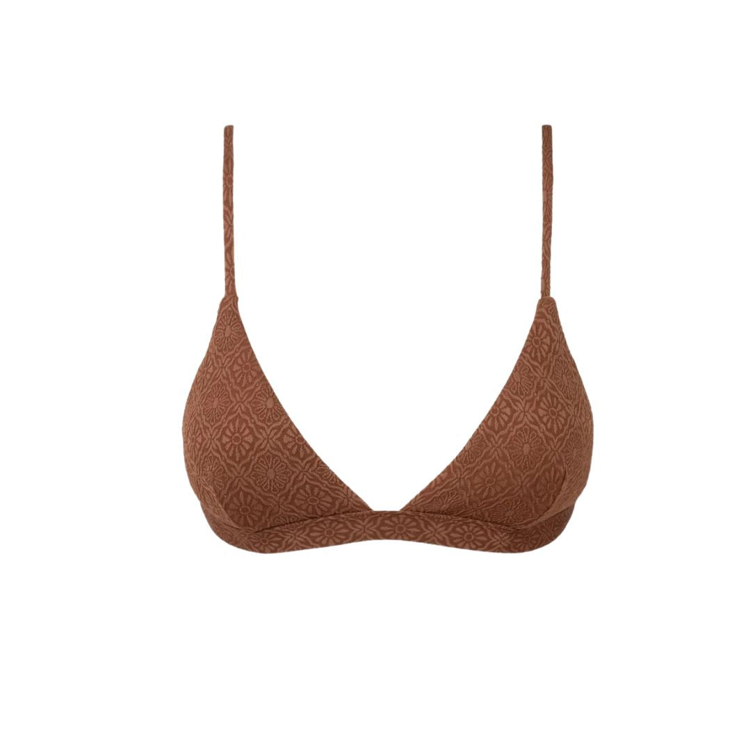 Rhythm Sunset Bralette Top Chocolate