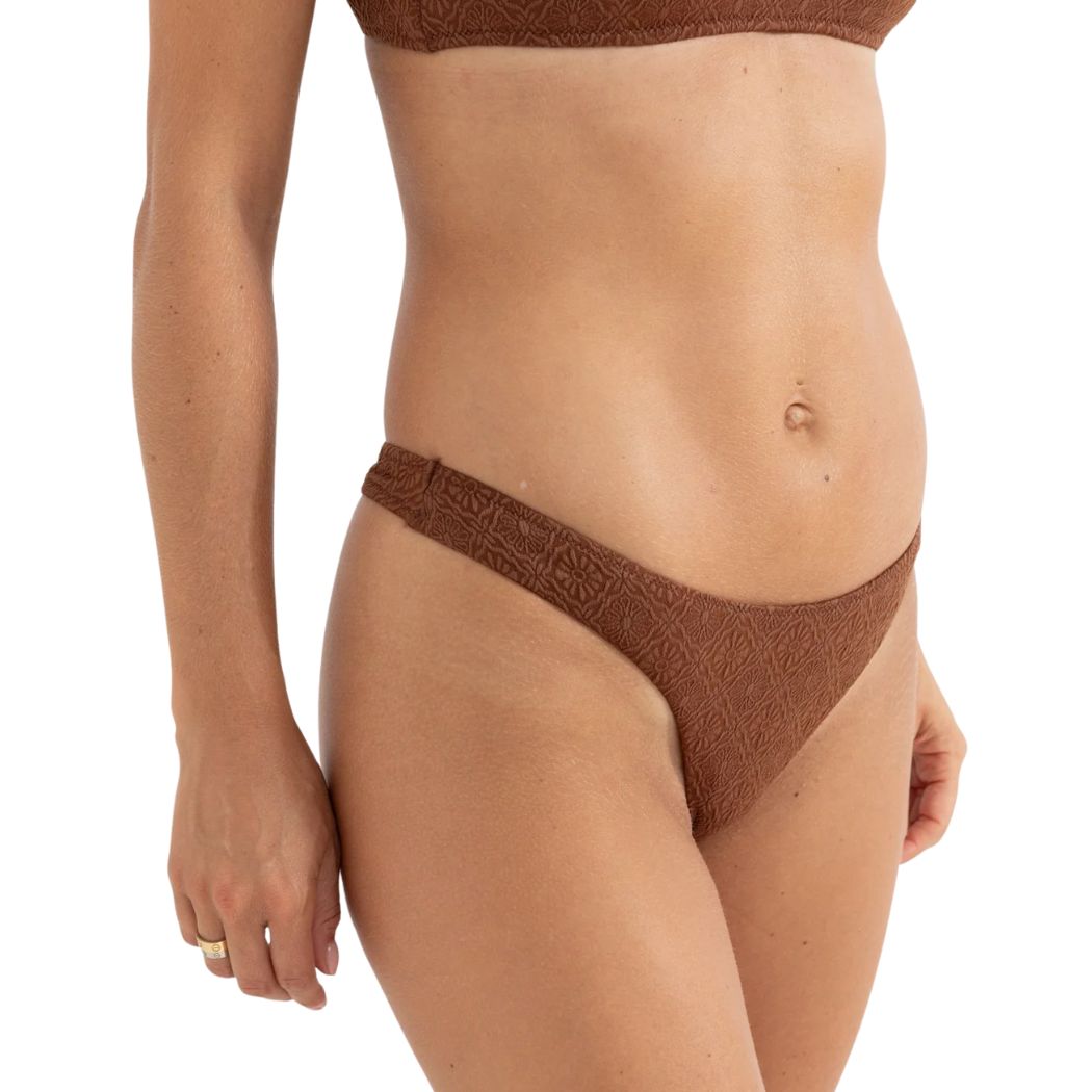 Rhythm Sunset Skimpy Pant Chocolate