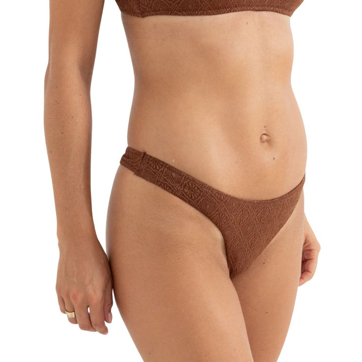 Rhythm Sunset Skimpy Pant Chocolate