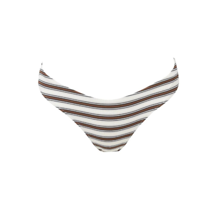 Rhythm Tami Stripe Holiday Pant Chocolate