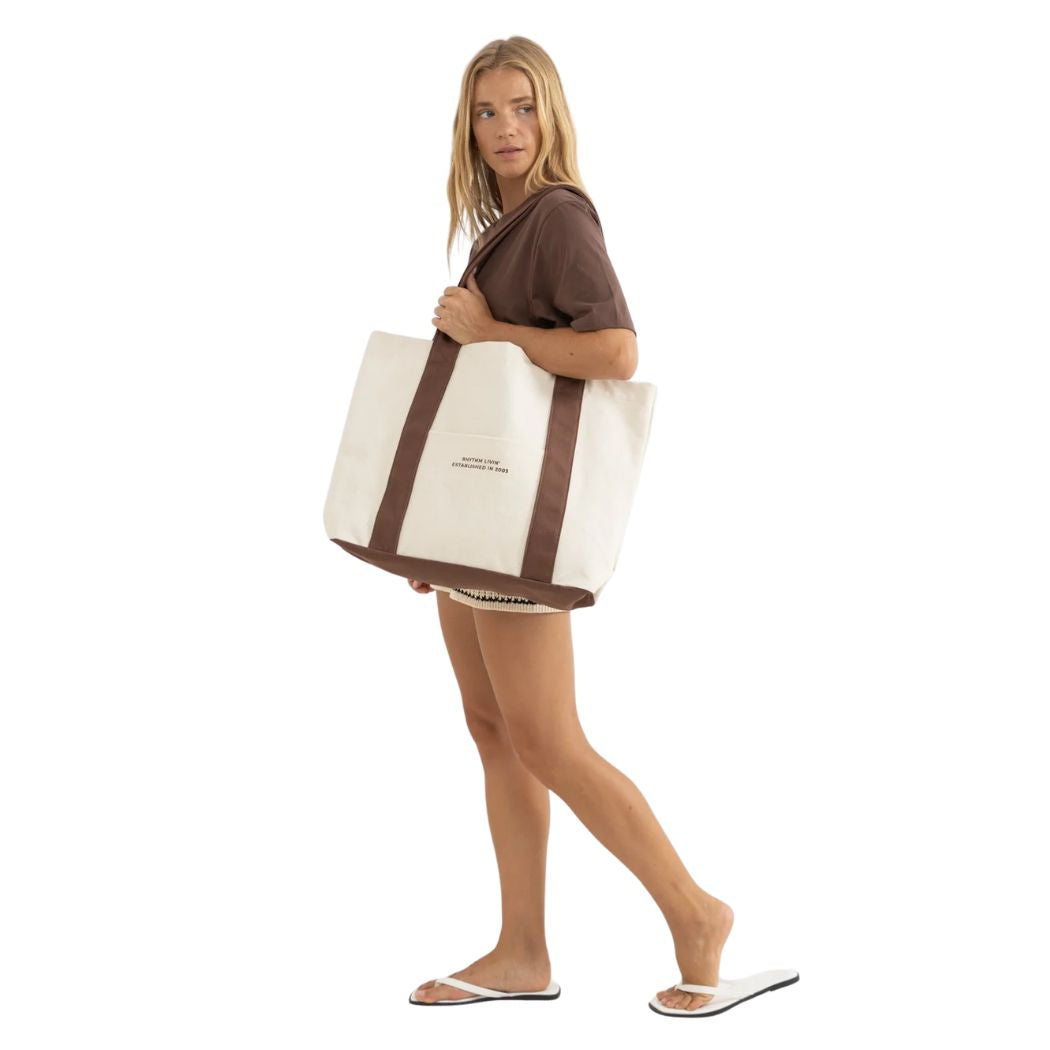 Rhythm Tami Tote Bag Chocolate