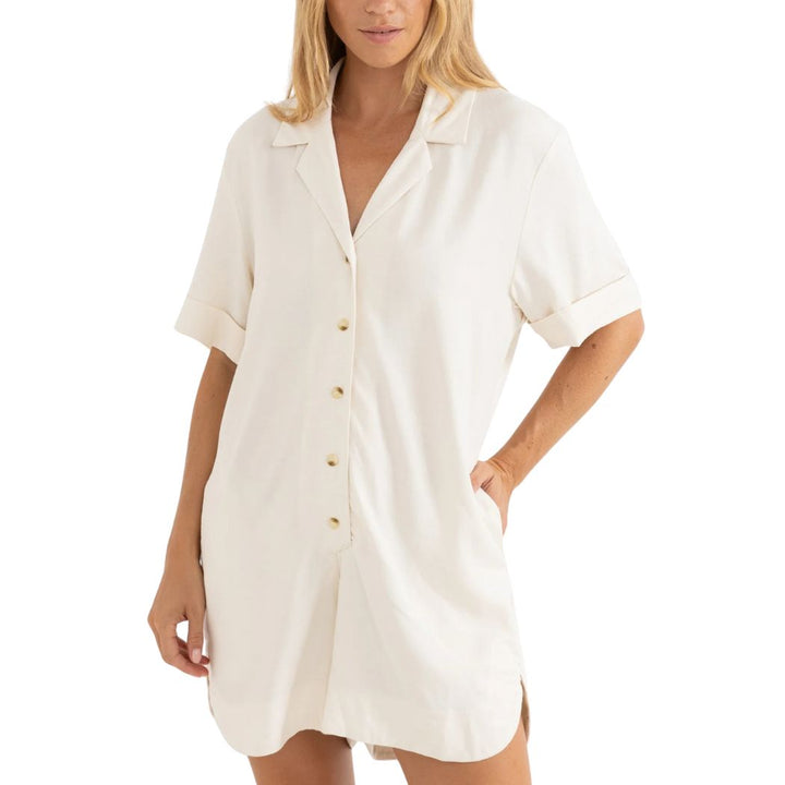 Rhythm Vacay Romper Natural