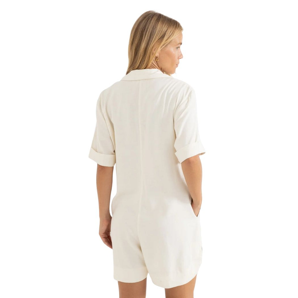 Rhythm Vacay Romper Natural