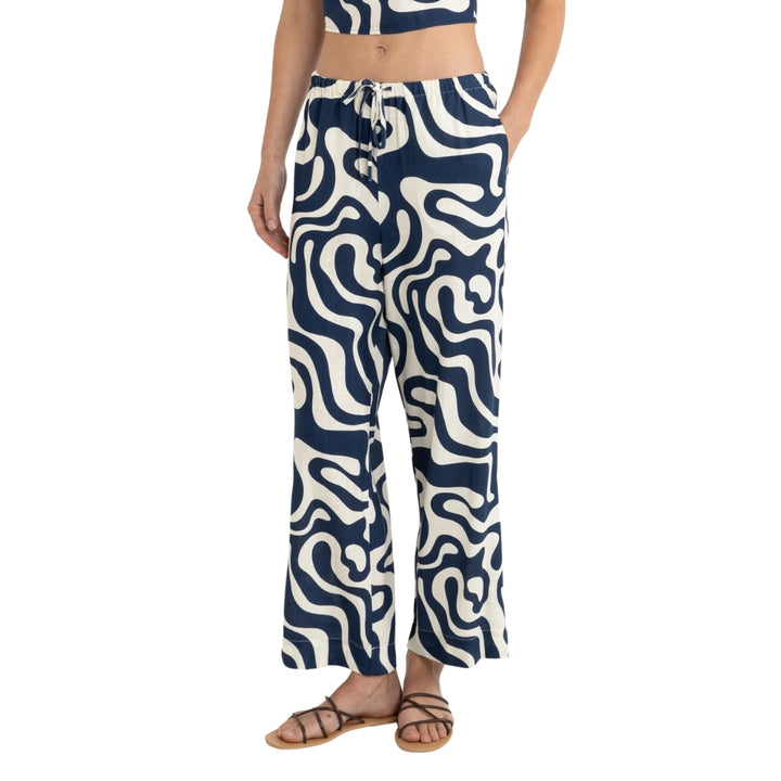 Rhythm Waverly Drawstring Pant Ink