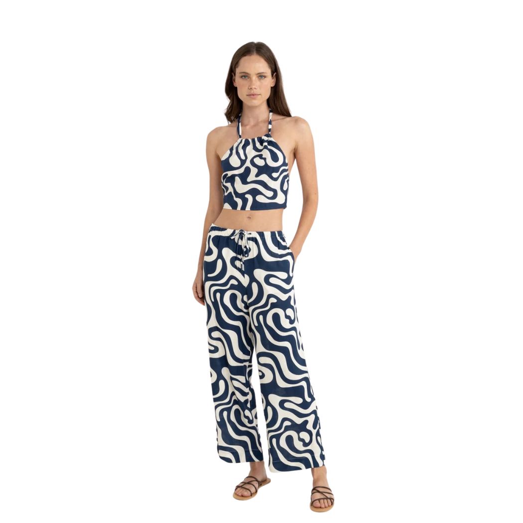 Rhythm Waverly Halter Top Ink