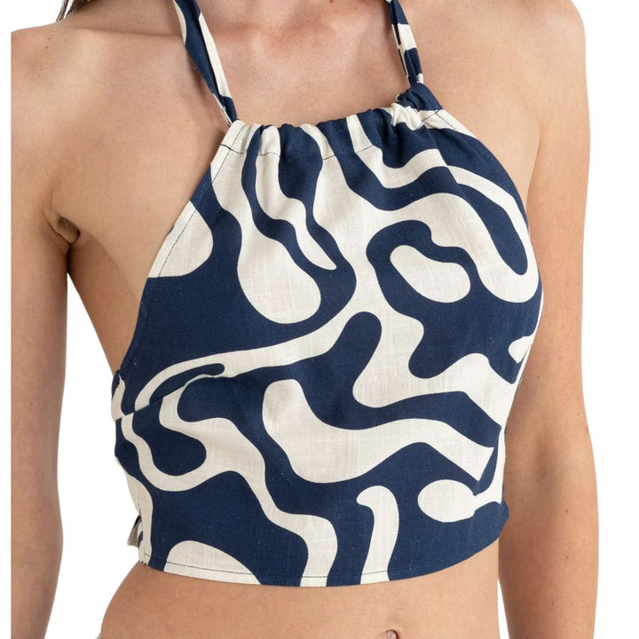 Rhythm Waverly Halter Top Ink