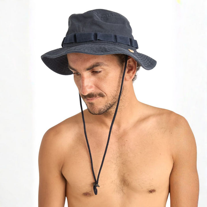 Rhythm Worn Path Boonie Navy