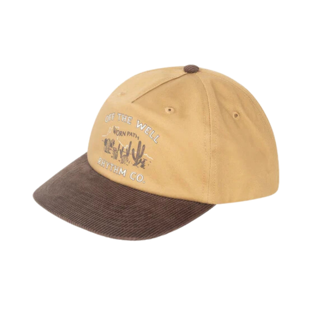 Rhythm Worn Path Cap Sand