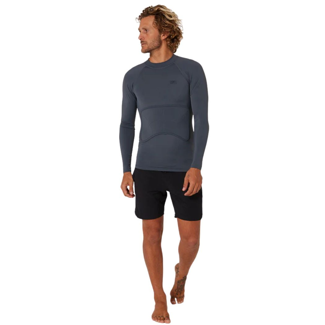 Ocean and Earth Rib Guard Padded Long Sleeve Vest