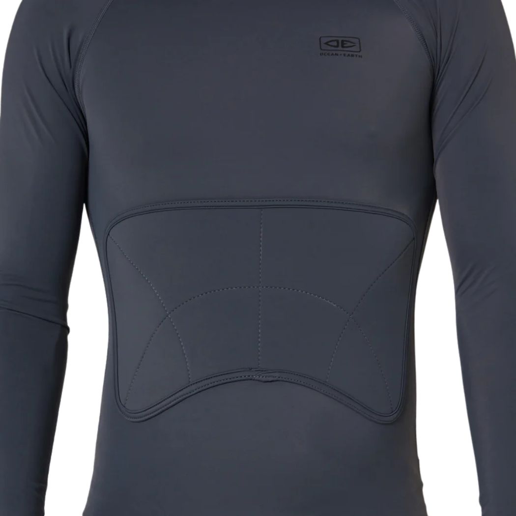 Ocean and Earth Rib Guard Padded Long Sleeve Vest