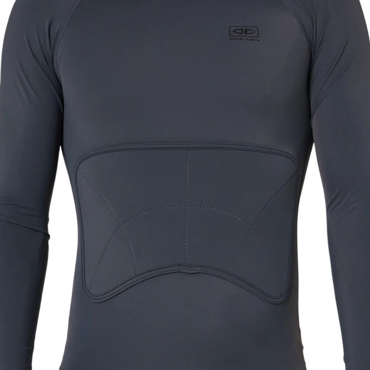 Ocean and Earth Rib Guard Padded Long Sleeve Vest