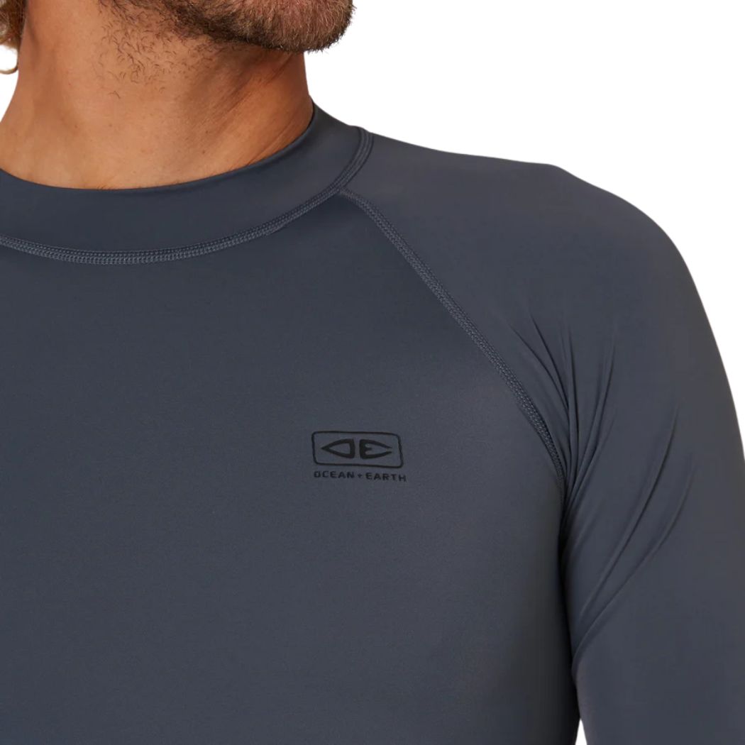 Ocean and Earth Rib Guard Padded Long Sleeve Vest