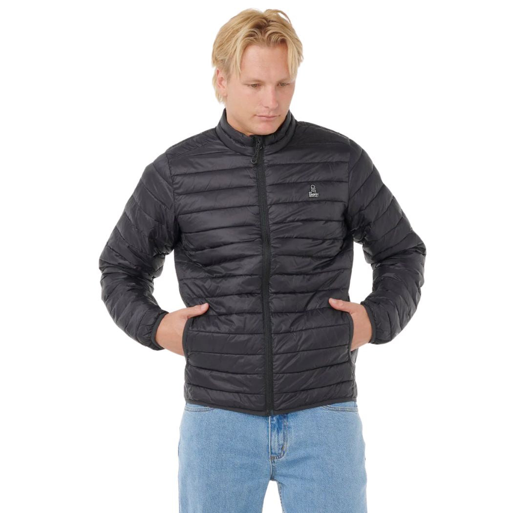 Rip Curl Anti Series Search Puffer Crew Black
