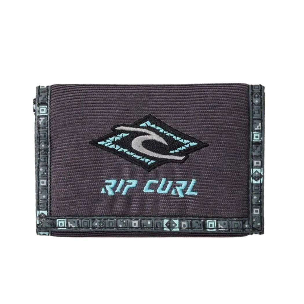 Rip Curl Archive Cord Surf Wallet Black Blue