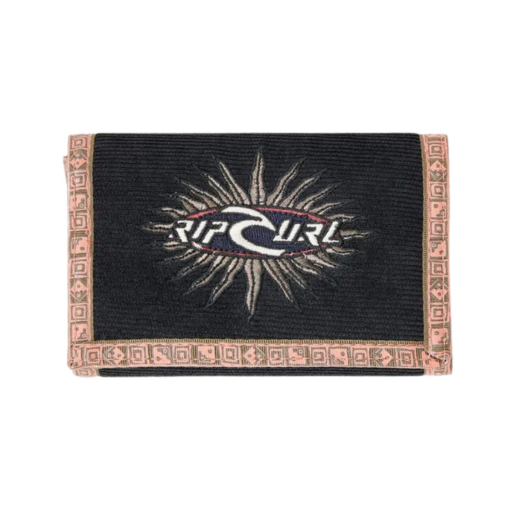 Rip Curl Archive Cord Surf Wallet Washed Black