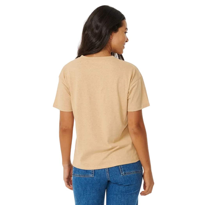 Rip Curl Balance Relaxed Tee Tan 