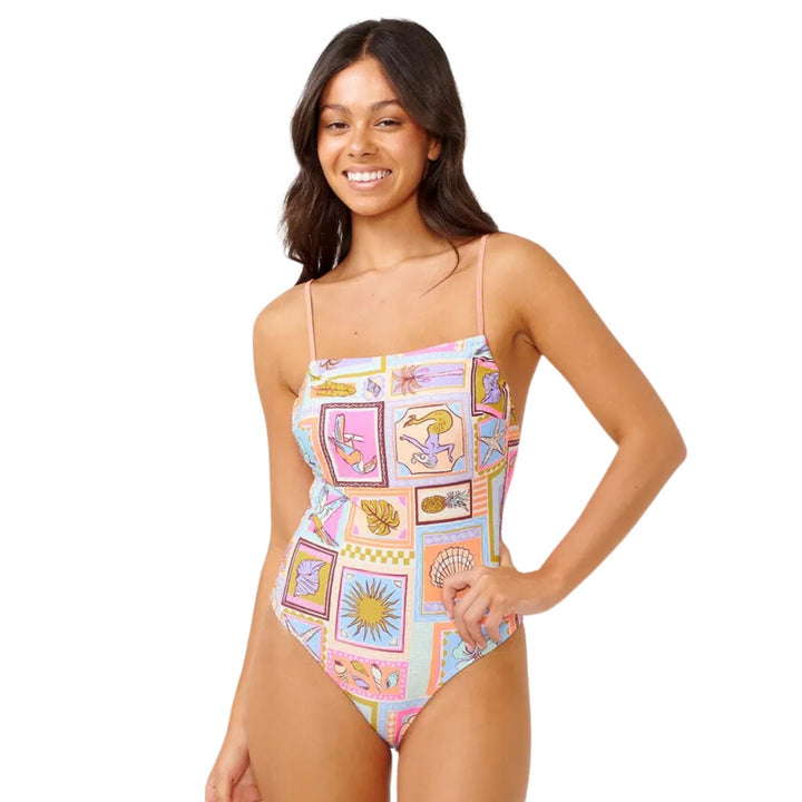 Rip Curl Beach Party D-DD One Piece Multico