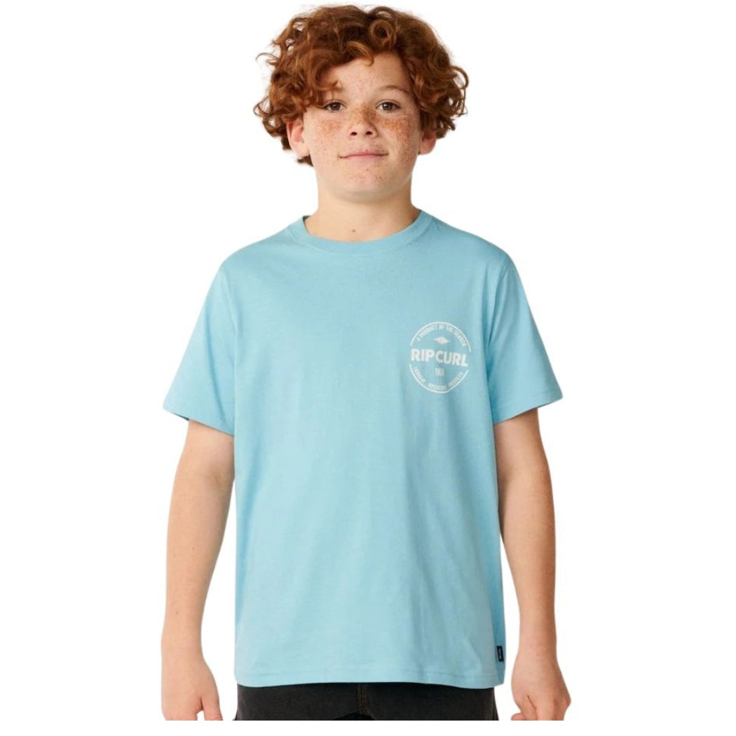 Rip Curl Boy Staple Tee Wave Pool