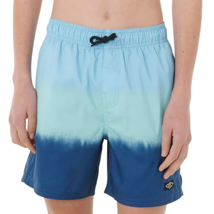 Rip Curl Boys Dip Volley Blue Navy