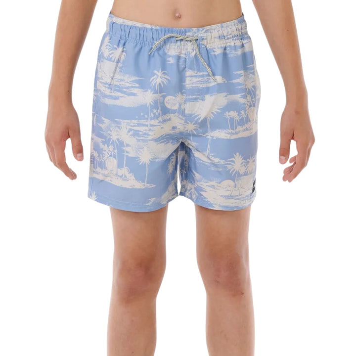 Rip Curl Boys Dreamers Volley Spray Blue