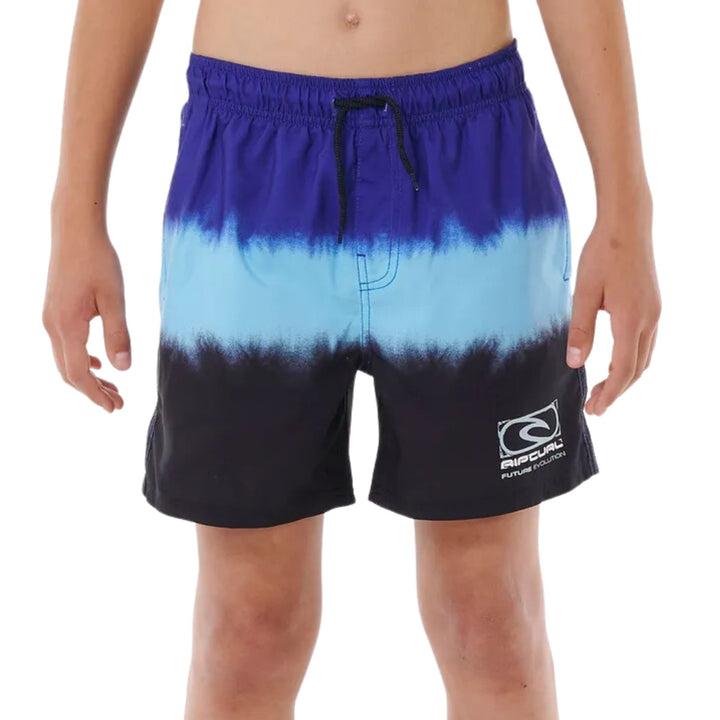 Rip Curl Boys Evolution Dip Volley Wild Berry