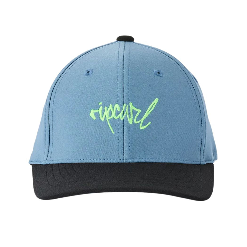 Rip Curl Boys Script Flexfit Cap Bluefin