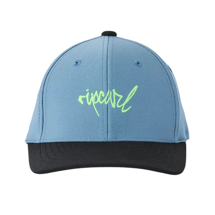 Rip Curl Boys Script Flexfit Cap Bluefin