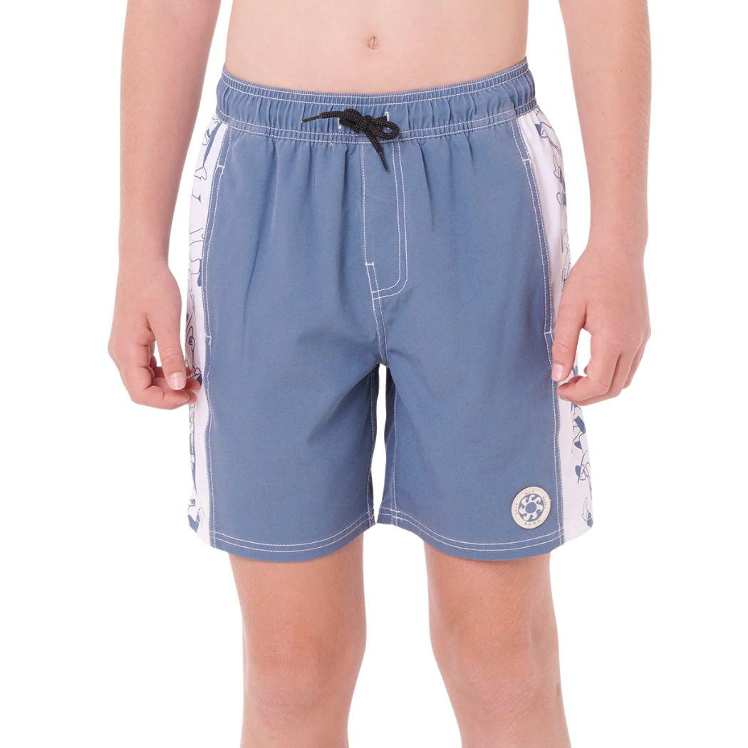 Rip Curl Boys Sideways Volley Boardshort Bluefin