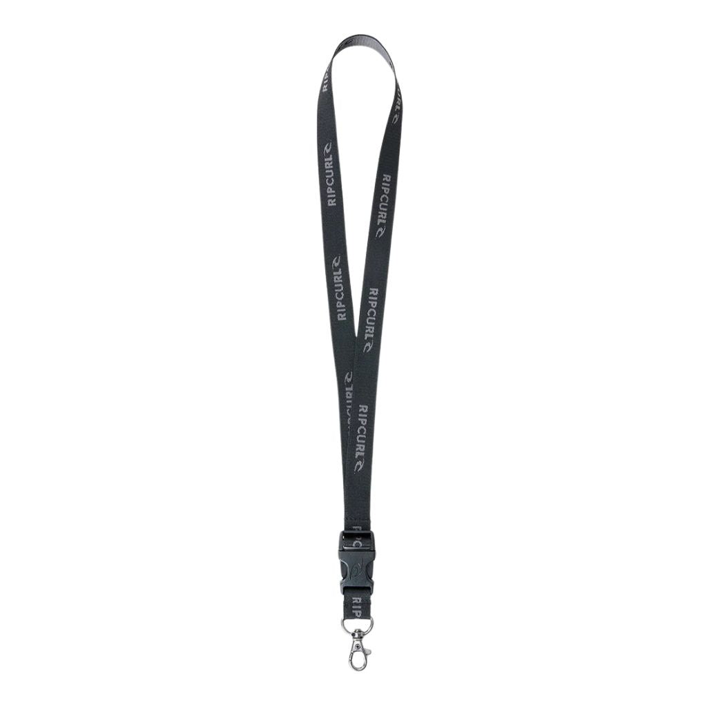 Rip Curl Brand Logo Surf Lanyard Midnight