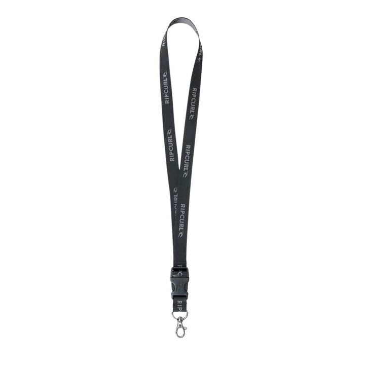 Rip Curl Brand Logo Surf Lanyard Midnight