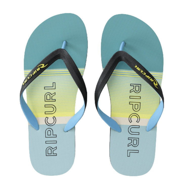 Rip Curl Breakers Bloom Open Toe Blue Lagoon