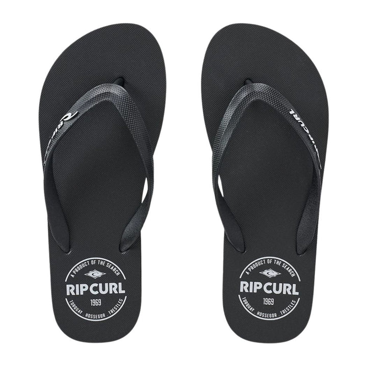 Rip Curl Classic Surf Bloom Thong Black