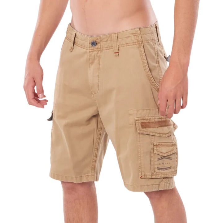 Rip Curl Classic Surf Trail Cargo Short Khaki