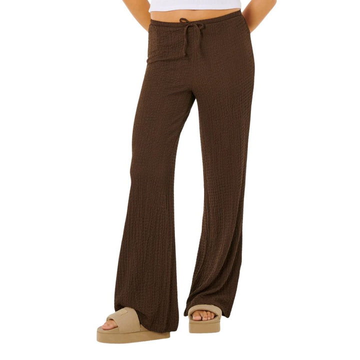 Rip Curl Coastal Waffle Pant Brown