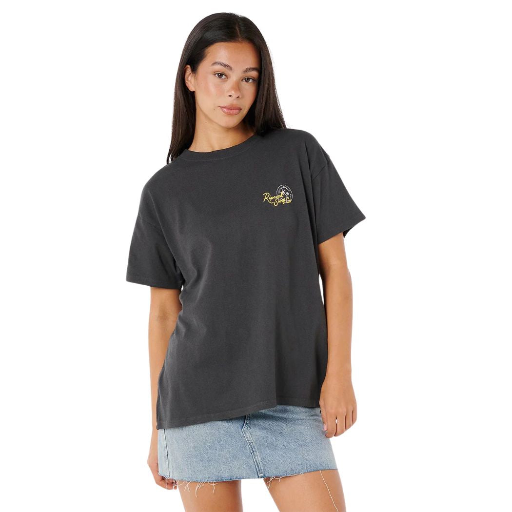 Rip Curl Coconut Relaxed Tee Azure Blue