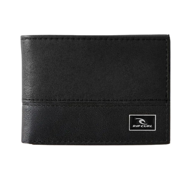 Rip Curl Corpawatu Icon PU Slim Wallet Black