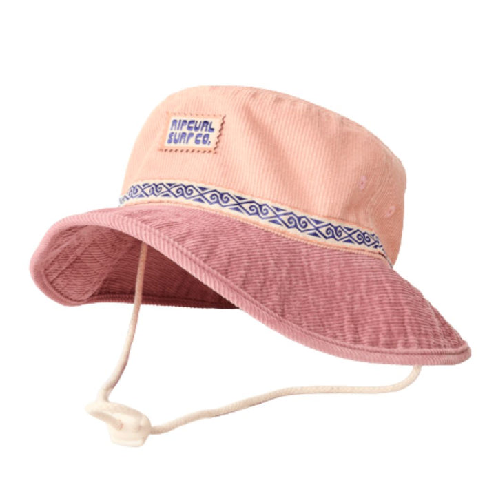 Rip Curl Cosmic Kiss Cord UPF Hat Dusty Lilac
