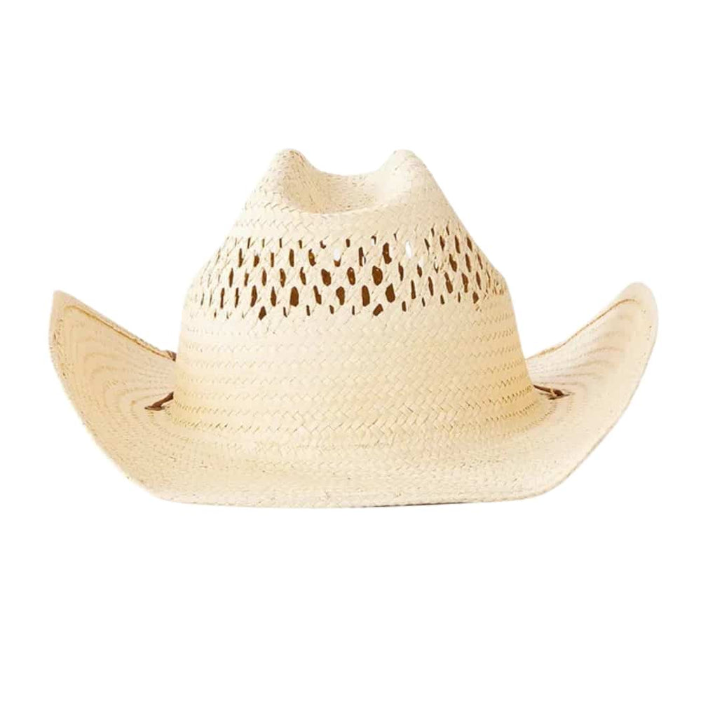 Rip Curl Cowrie Cowgirl Hat Natural