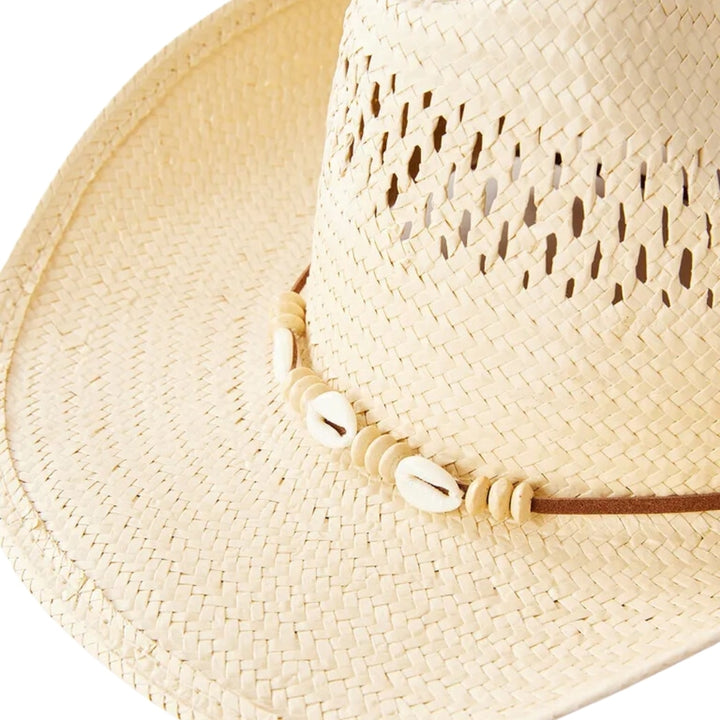 Rip Curl Cowrie Cowgirl Hat Natural