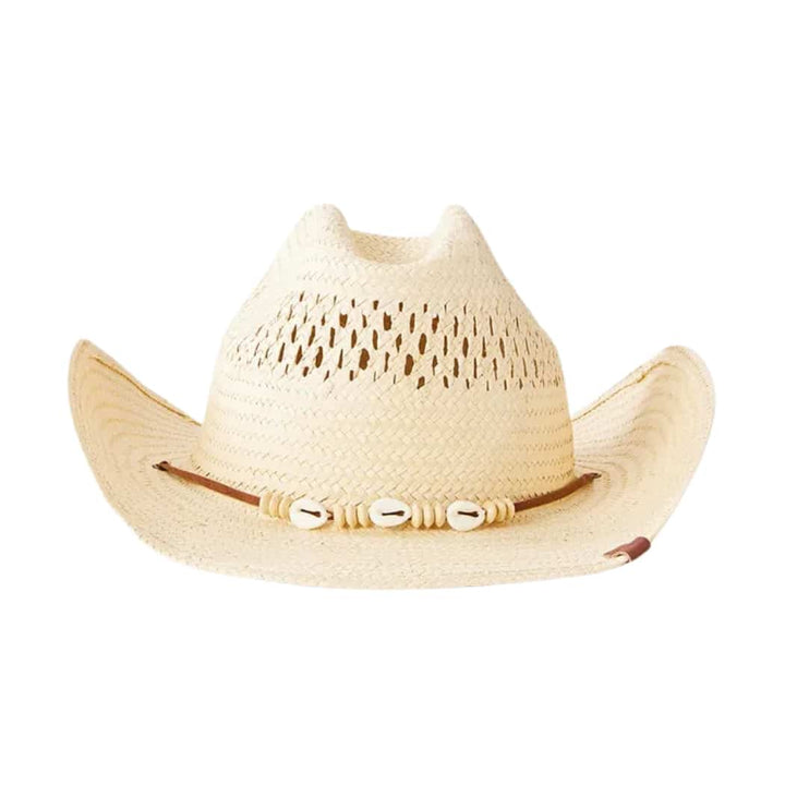 Rip Curl Cowrie Cowgirl Hat Natural