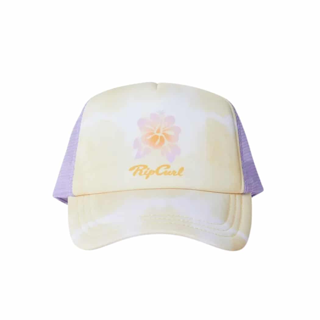 Rip Curl Crystal Cove Trucker Girl Yellow