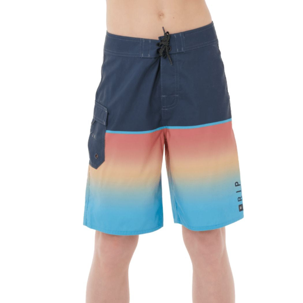 Rip Curl Dawn Patrol Boardshort Boy Light Navy