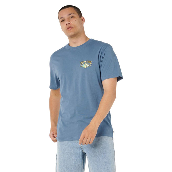 Rip Curl Dazed And Tubed Tee Bluefin