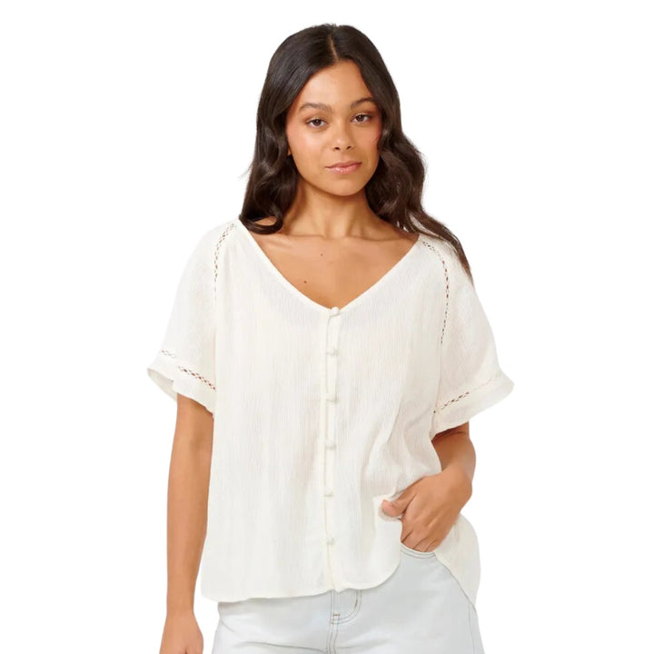 Rip Curl Desert Dreams Free Top Off White